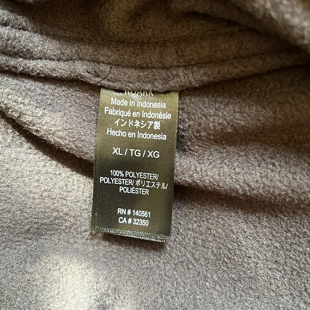 Roark Blue Button-Up Jacket - Picture 3 of 5